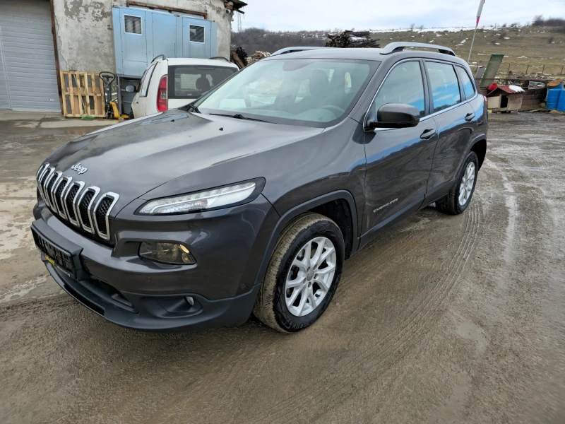 Jeep Cherokee 2.2 M JET EURO6B, снимка 1 - Автомобили и джипове - 48769107