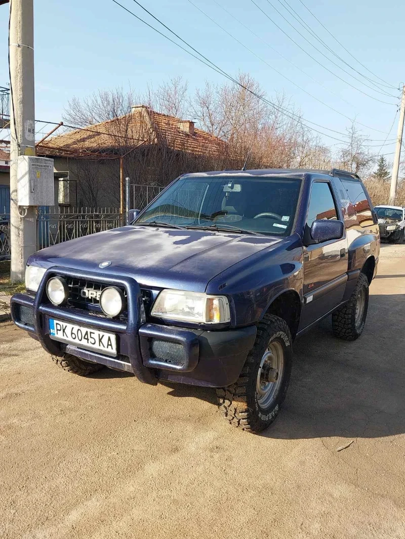 Opel Frontera, снимка 1 - Автомобили и джипове - 48852718