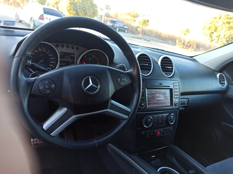 Mercedes-Benz ML 350 350 фейс, снимка 12 - Автомобили и джипове - 50557306