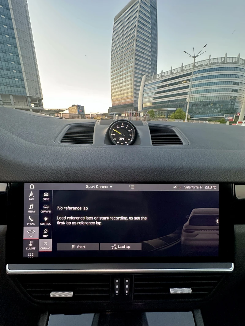 Porsche Cayenne E-Hybrid * Sport Chrono * LED Matrix , снимка 7 - Автомобили и джипове - 52669875