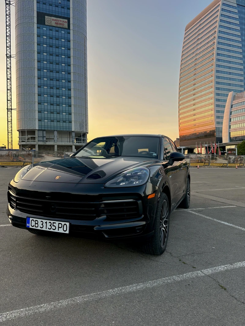 Porsche Cayenne E-Hybrid * Sport Chrono * LED Matrix 