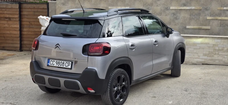 Citroen C3 Aircross Ексклузивен автомобил; Пробегът е 100% реален!, снимка 6 - Автомобили и джипове - 52204383