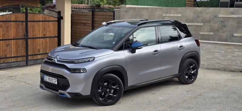 Citroen C3 Aircross Ексклузивен автомобил; Пробегът е 100% реален!, снимка 2 - Автомобили и джипове - 52204383