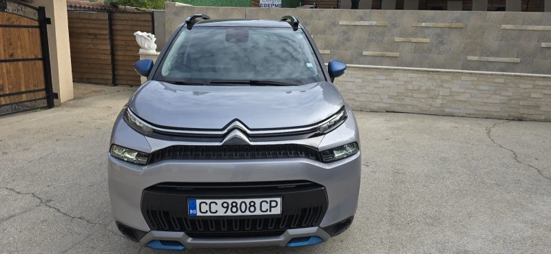 Citroen C3 Aircross Ексклузивен автомобил; Пробегът е 100% реален!, снимка 3 - Автомобили и джипове - 52204383