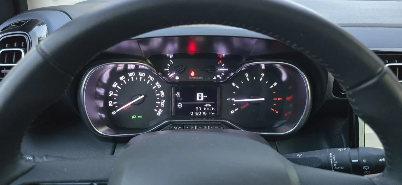 Citroen C3 Aircross Ексклузивен автомобил; Пробегът е 100% реален!, снимка 11 - Автомобили и джипове - 52204383