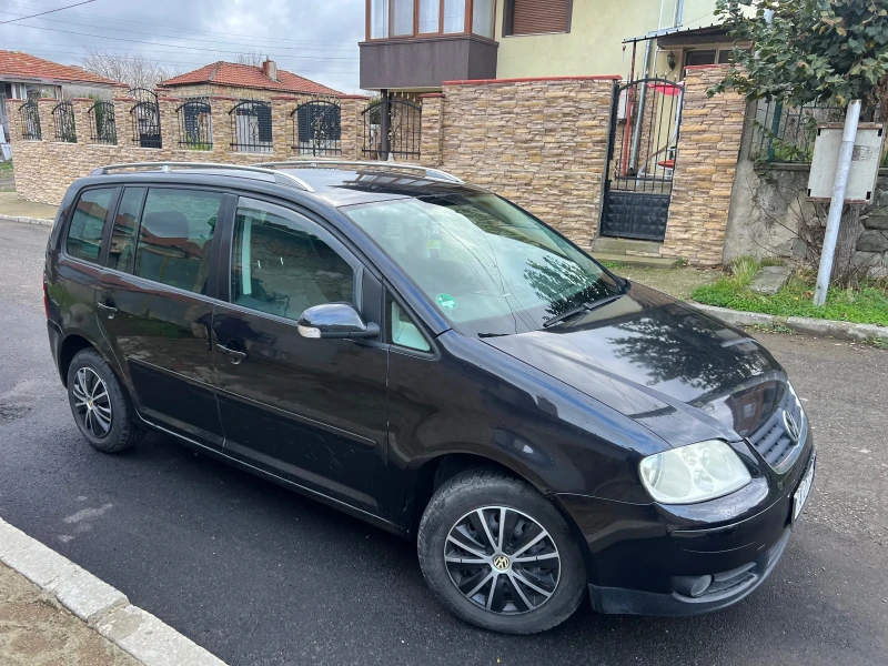 VW Touran 2.0 TDI