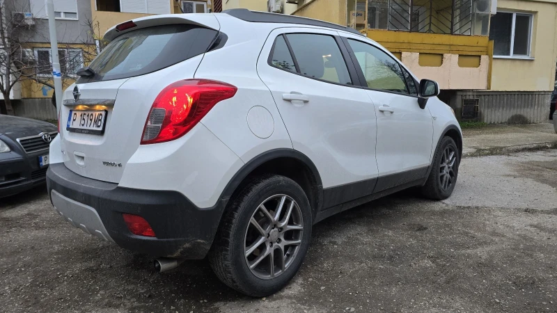 Opel Mokka Turbo 4x4, снимка 6 - Автомобили и джипове - 52755887