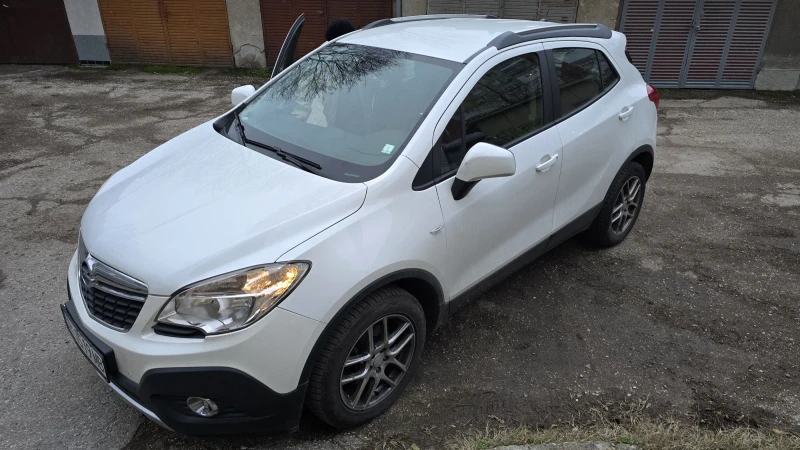 Opel Mokka Turbo 4x4