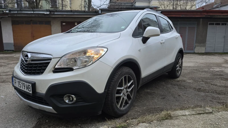 Opel Mokka Turbo 4x4, снимка 2 - Автомобили и джипове - 52755887