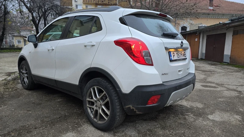 Opel Mokka Turbo 4x4, снимка 8 - Автомобили и джипове - 52755887