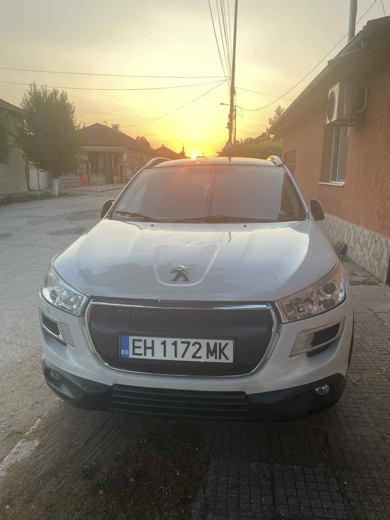 Peugeot 4008, снимка 3 - Автомобили и джипове - 52950407