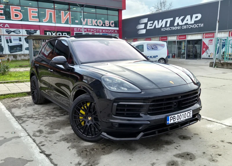 Porsche Cayenne S /Sport Chrono 440-470кс. /Без аналог - Fullmax!, снимка 2 - Автомобили и джипове - 53386119