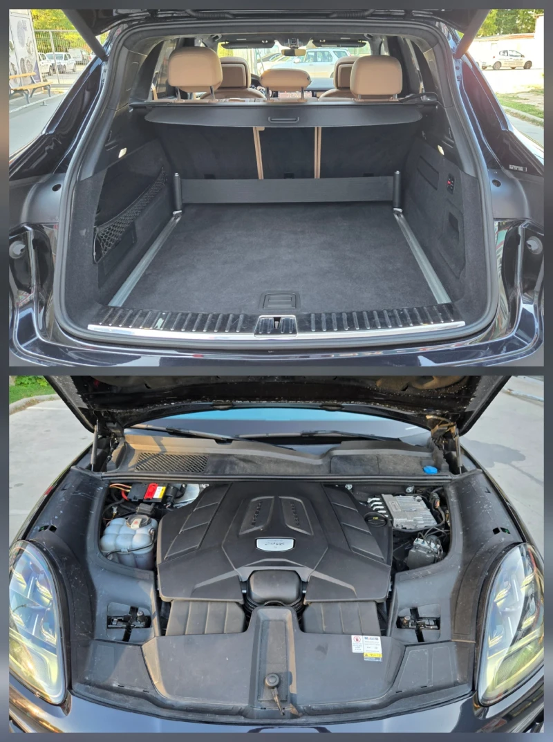 Porsche Cayenne S /Sport Chrono 440-470кс. /Без аналог - Fullmax!, снимка 7 - Автомобили и джипове - 53386119