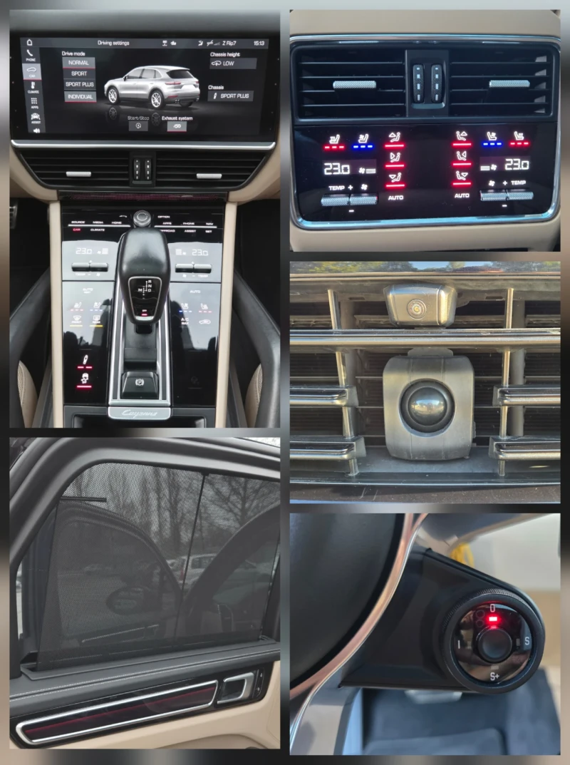 Porsche Cayenne S /Sport Chrono 440-470кс. /Без аналог - Fullmax!, снимка 14 - Автомобили и джипове - 53386119