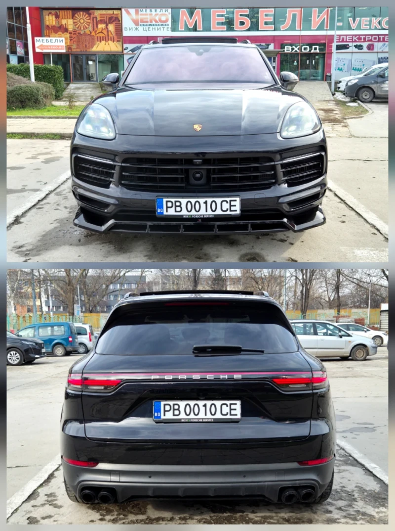 Porsche Cayenne S /Sport Chrono 440-470кс. /Без аналог - Fullmax!, снимка 6 - Автомобили и джипове - 53386119