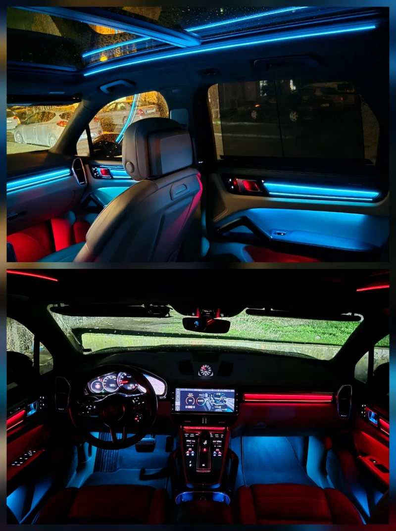 Porsche Cayenne S /Sport Chrono 440-470кс. /Без аналог - Fullmax!, снимка 16 - Автомобили и джипове - 53386119