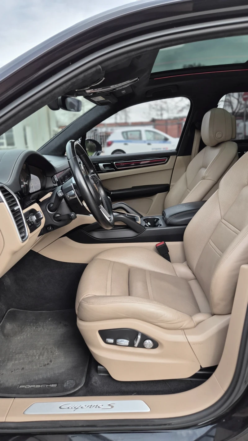Porsche Cayenne S /Sport Chrono 440-470кс. /Без аналог - Fullmax!, снимка 8 - Автомобили и джипове - 53386119