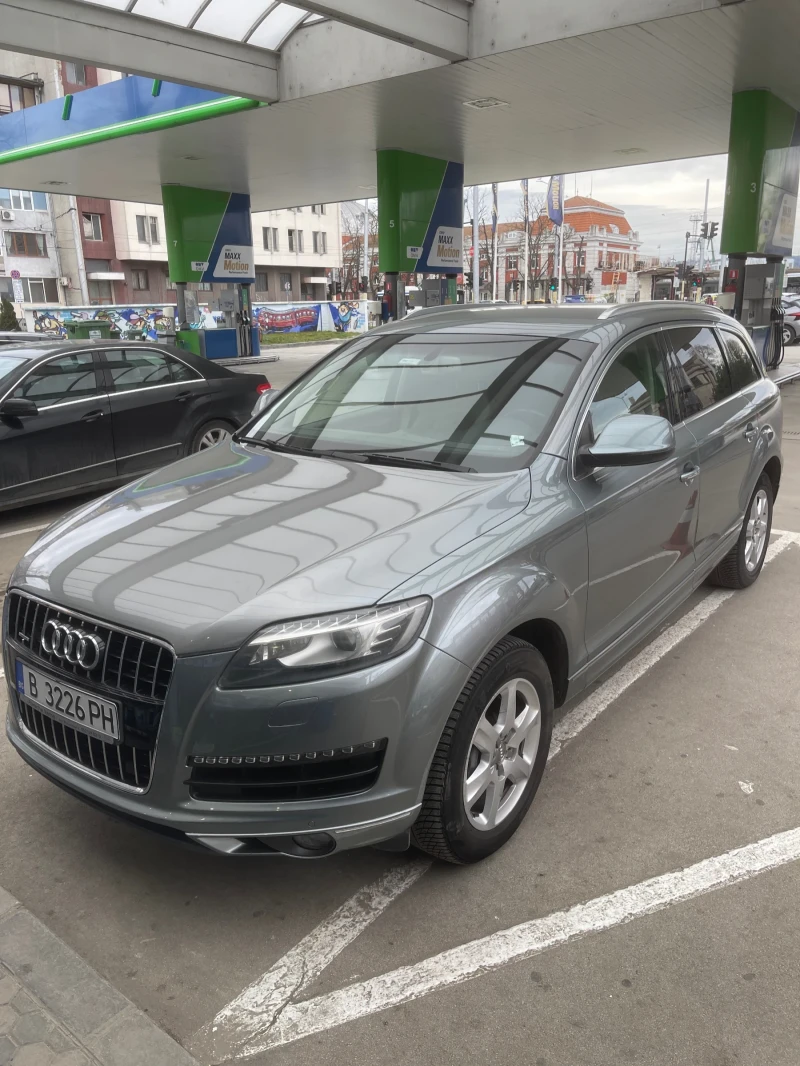 Audi Q7 4.2 tdi 6+ 1