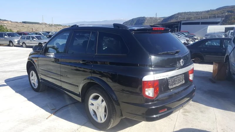 SsangYong Kyron 2.0d, снимка 5 - Автомобили и джипове - 35782891