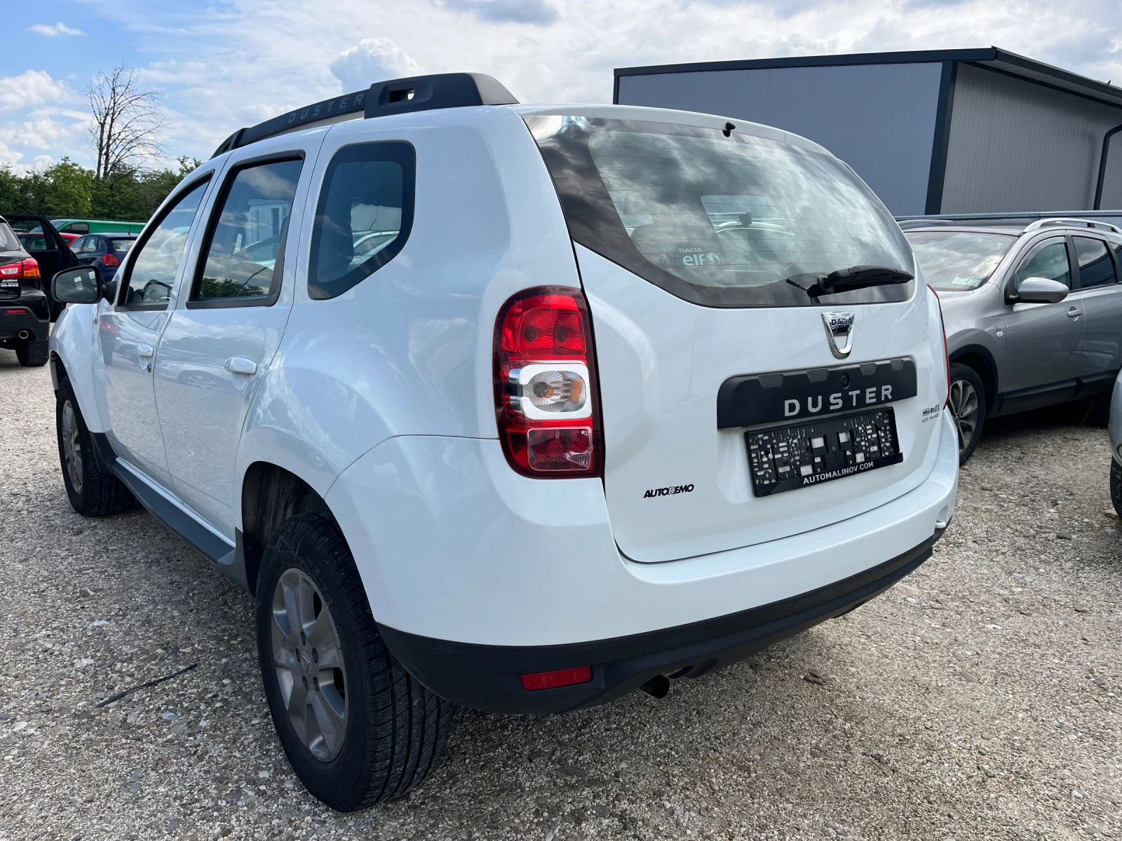 Dacia Duster 1.6 газ, 06/2014, нави, блутут - изображение 6