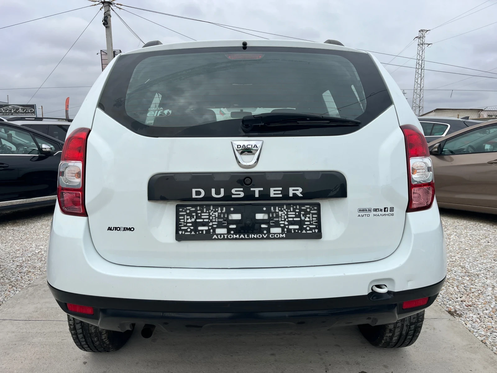 Dacia Duster 1.6 газ, 06/2014, нави, блутут | Mobile.bg — изображение 5
