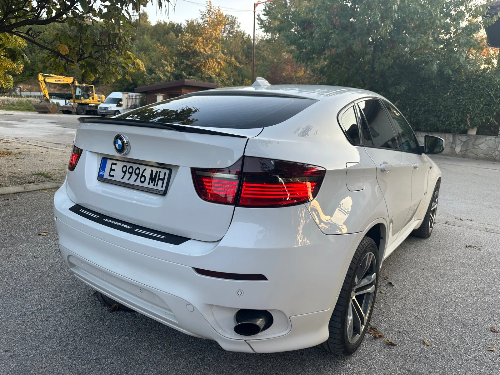 BMW X6 4.0d M-performance - изображение 5