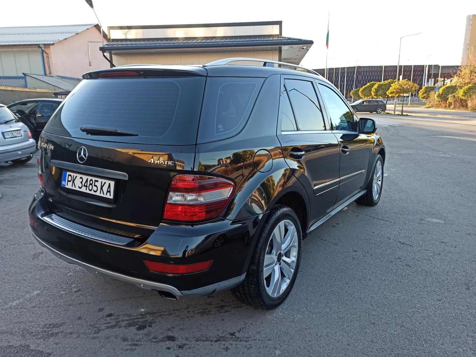 Mercedes-Benz ML 350 350 фейс - изображение 5