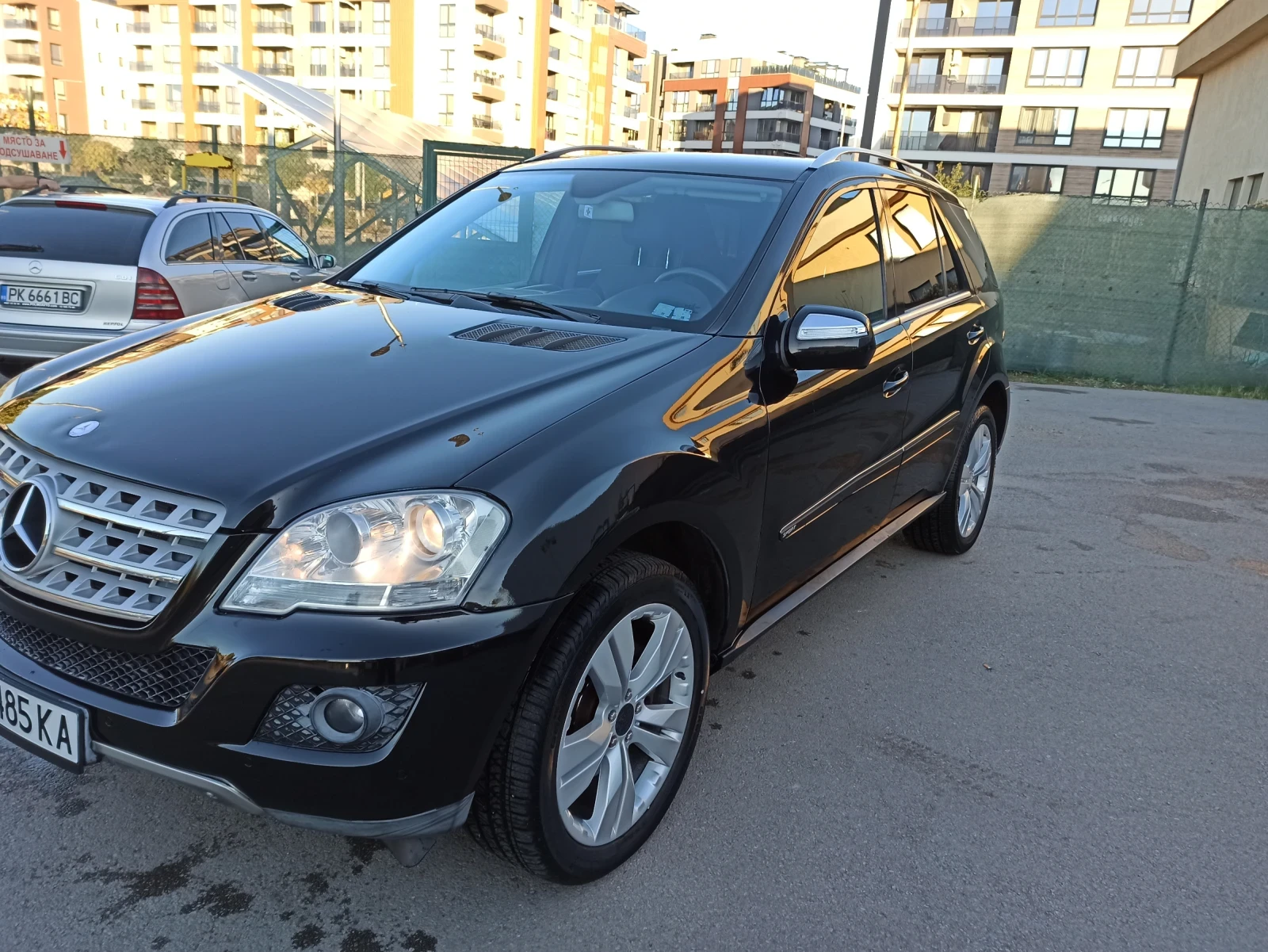 Mercedes-Benz ML 350 350 фейс - изображение 3
