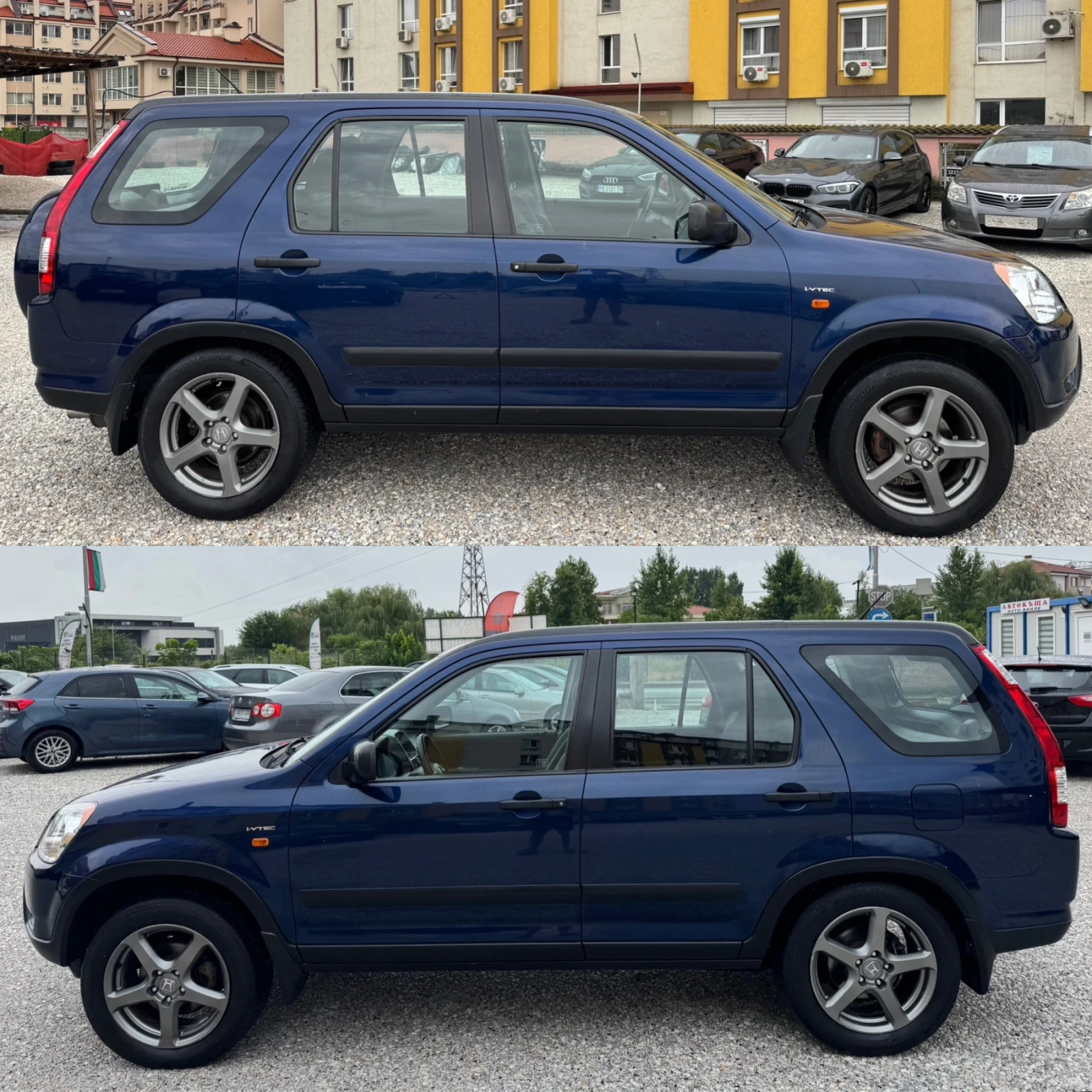 Honda Cr-v 2.0i* ГАЗ* FACELIFT* 4x4* НОВА - изображение 5