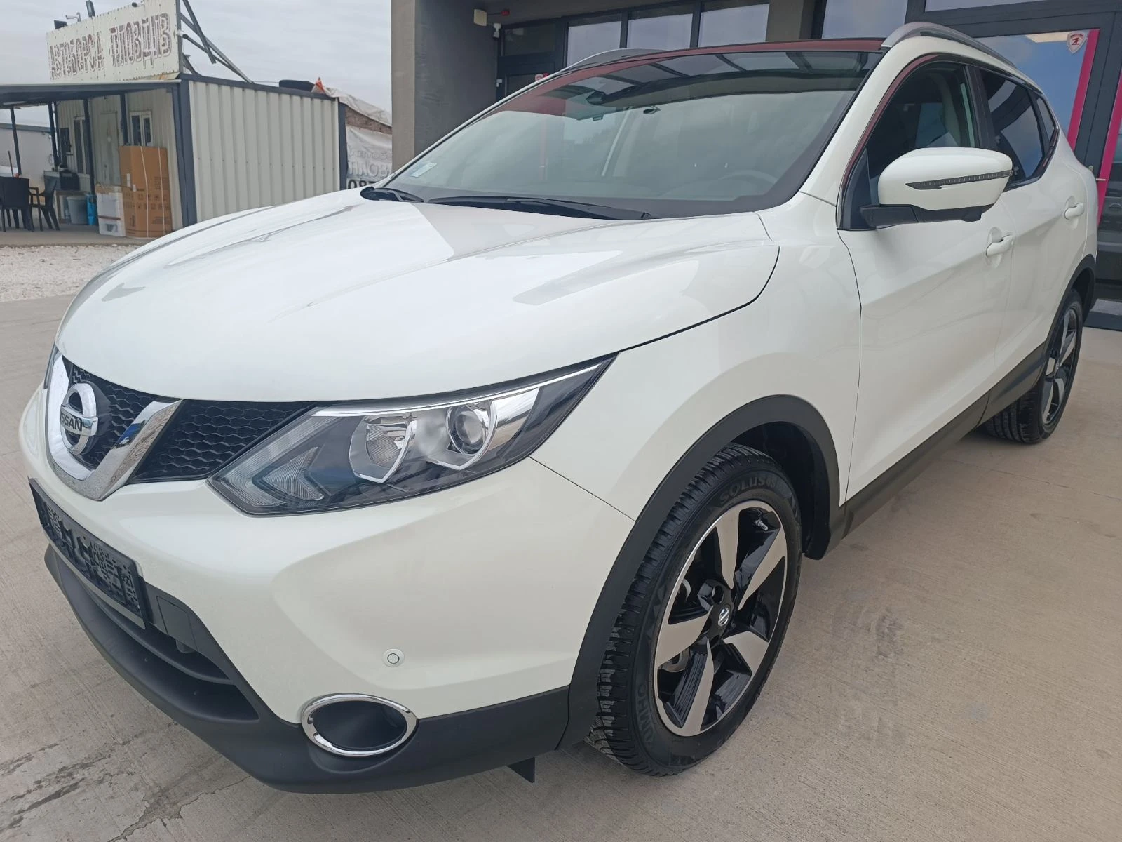 Nissan Qashqai 1.2 DiG-T - изображение 2