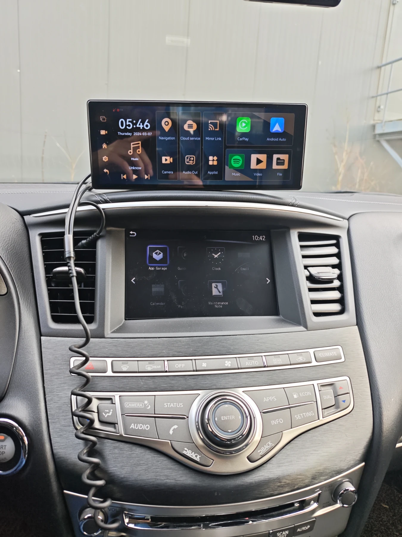 Infiniti QX60 AWD -  Premium+ - 360  - TV - 20 джанти  , снимка 17 - Автомобили и джипове - 53774813