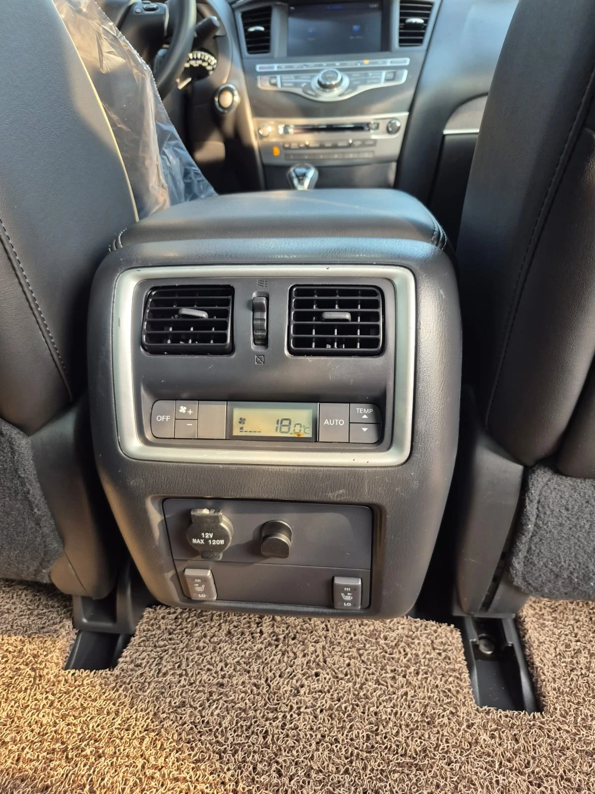 Infiniti QX60 AWD -  Premium+ - 360  - TV - 20 джанти   - изображение 9
