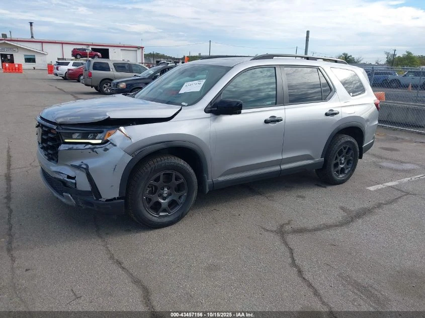 Honda Pilot 3.5L V-6 DI, DOHC, VVT, 285HP All Wheel Drive - изображение 2