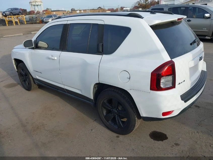 Jeep Compass 2.4L I-4 DOHC, VVT, 172HP 4X4 Drive | Mobile.bg   3