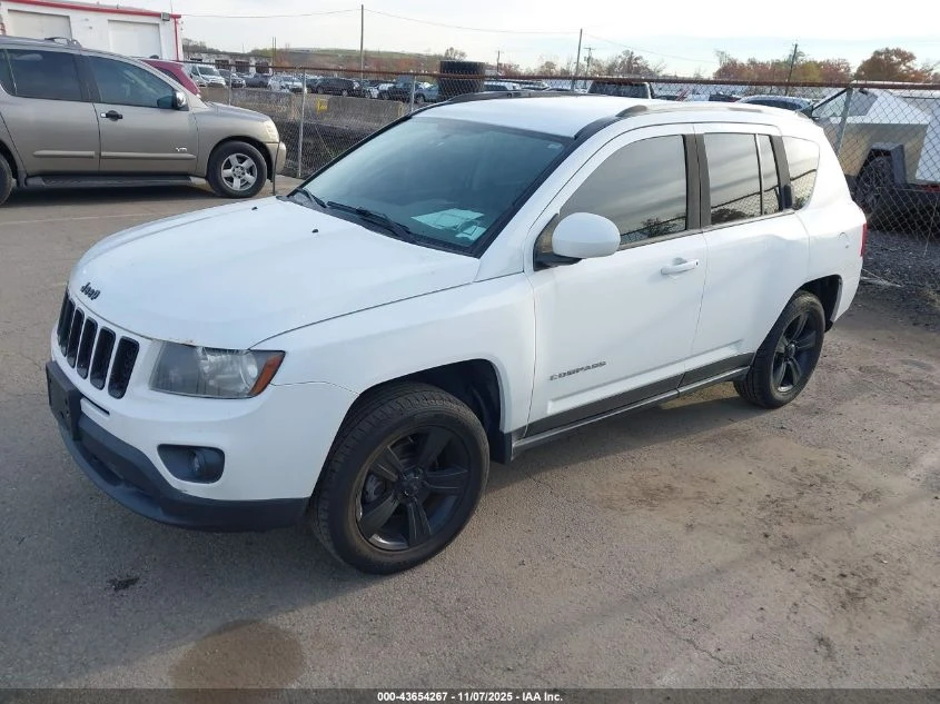 Jeep Compass 2.4L I-4 DOHC, VVT, 172HP 4X4 Drive | Mobile.bg   2