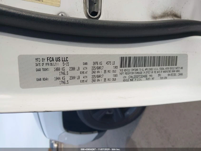 Jeep Compass 2.4L I-4 DOHC, VVT, 172HP 4X4 Drive | Mobile.bg   9