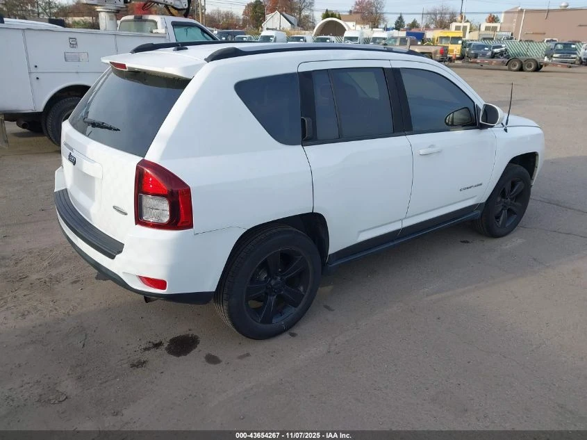 Jeep Compass 2.4L I-4 DOHC, VVT, 172HP 4X4 Drive | Mobile.bg   4