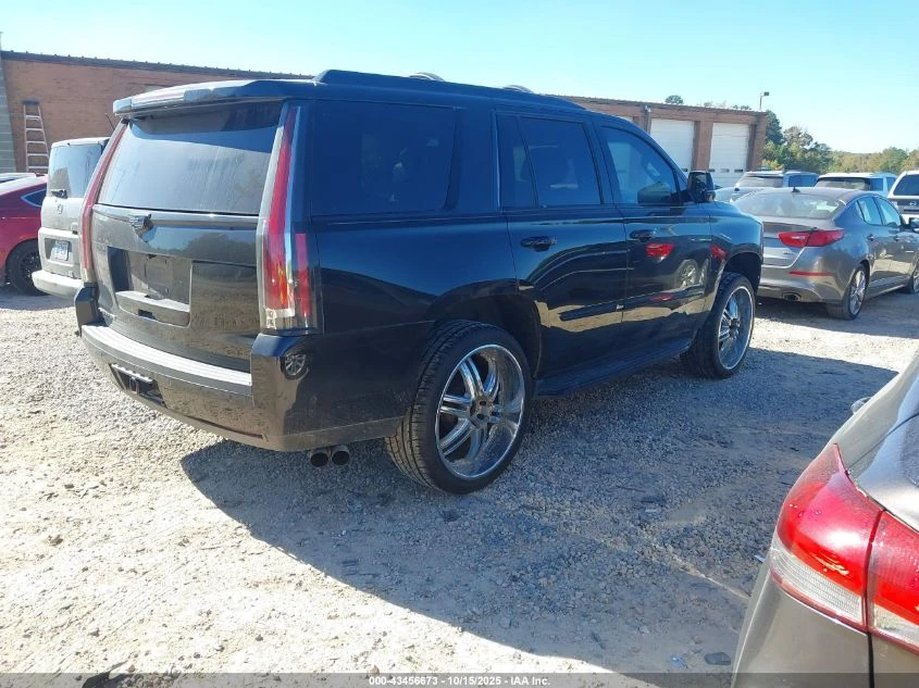 Cadillac Escalade 6.2L V-8 DI, VVT, 420HP 4X4 Drive | Mobile.bg   11