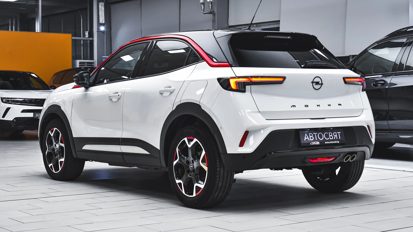 Opel Mokka 1.2 Turbo GS Line Automatic - изображение 7