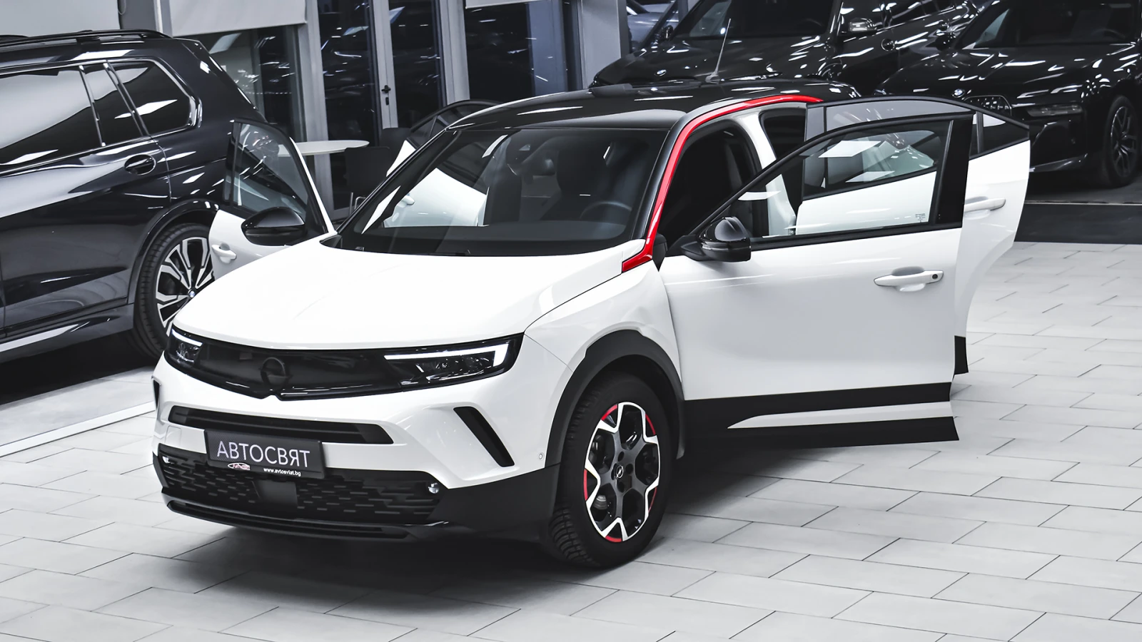 Opel Mokka 1.2 Turbo GS Line Automatic | Mobile.bg   1