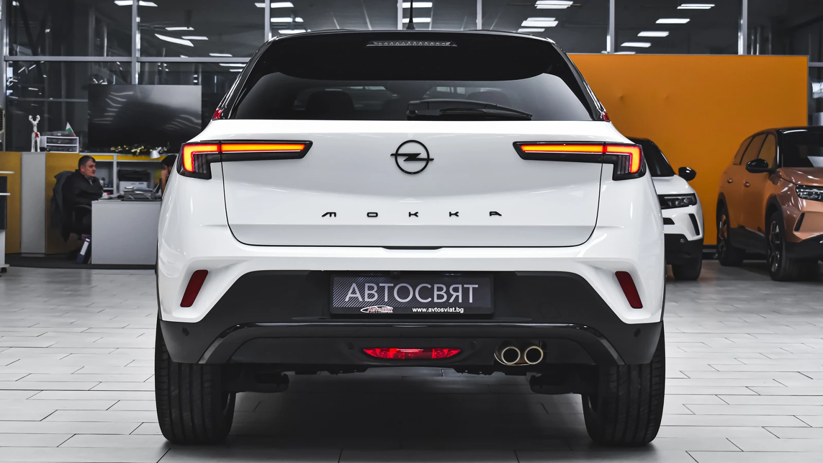 Opel Mokka 1.2 Turbo GS Line Automatic - изображение 3