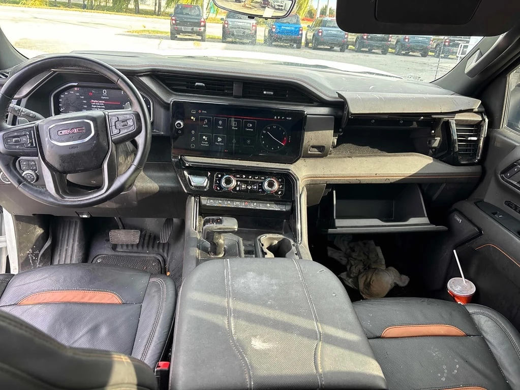 Gmc Sierra * AT4 * CARFAX * БЕЗ ПЪРВОНАЧАЛНА ВНОСКА - изображение 9