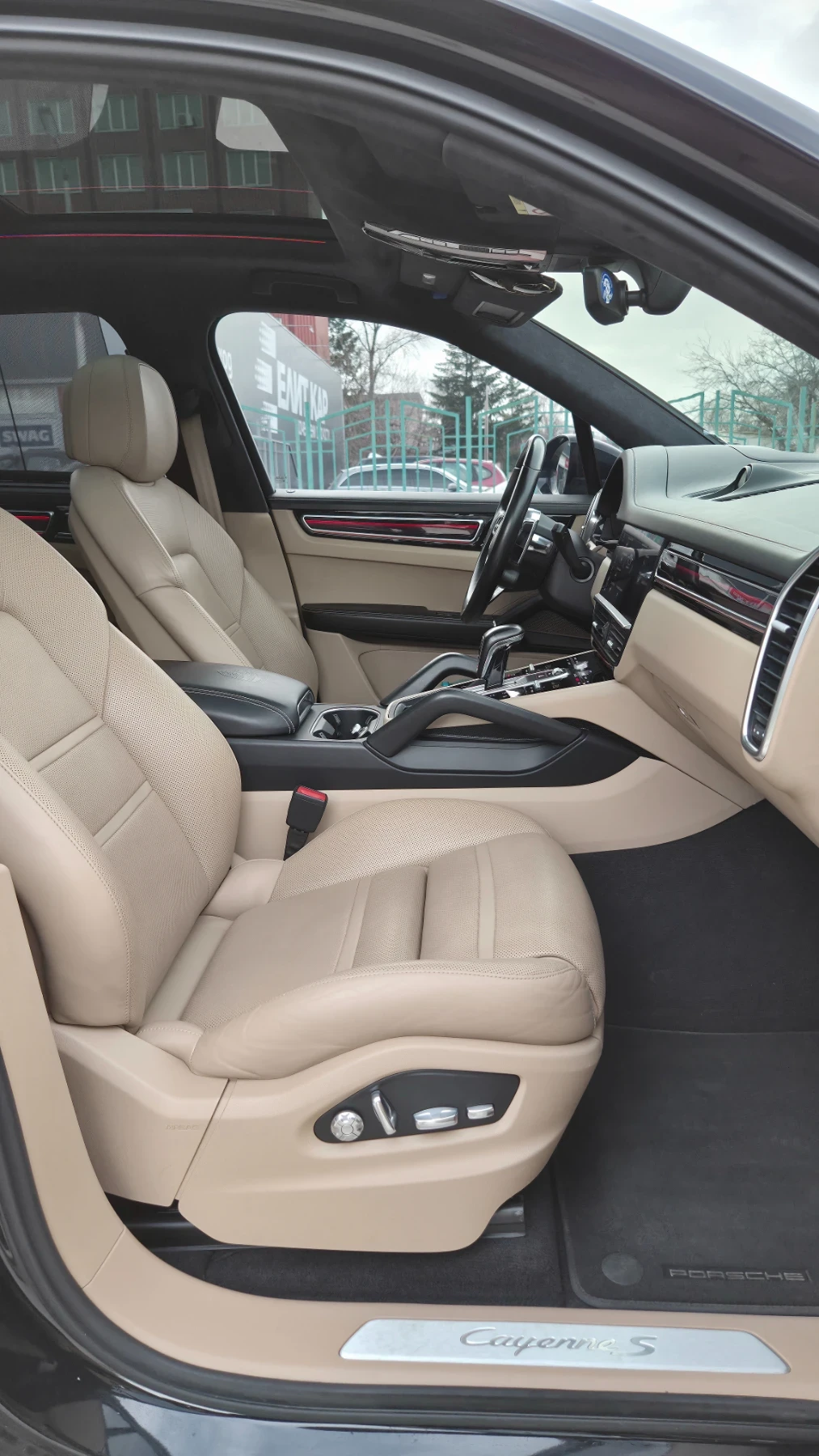 Porsche Cayenne S /Sport Chrono 440-470кс. /Без аналог - Fullmax! - изображение 9
