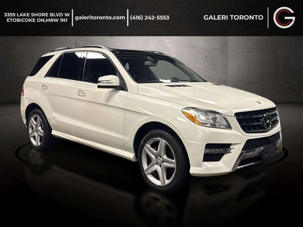Mercedes-Benz ML 350  4 MATIC BluTEC * CARFAX * PANO*  | Mobile.bg � ����������� 1