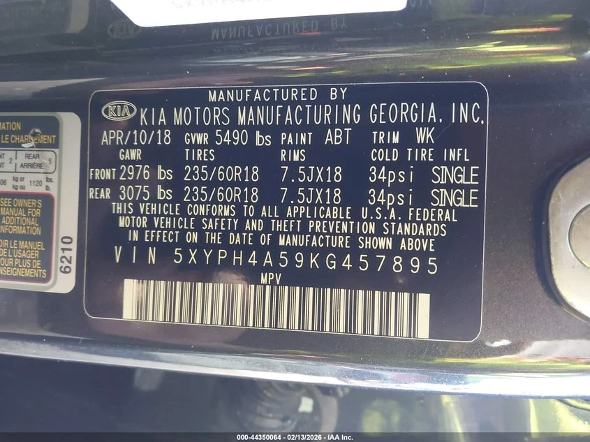 Kia Sorento 3.3l 3.3L Ex, снимка 9 - Автомобили и джипове - 53809725