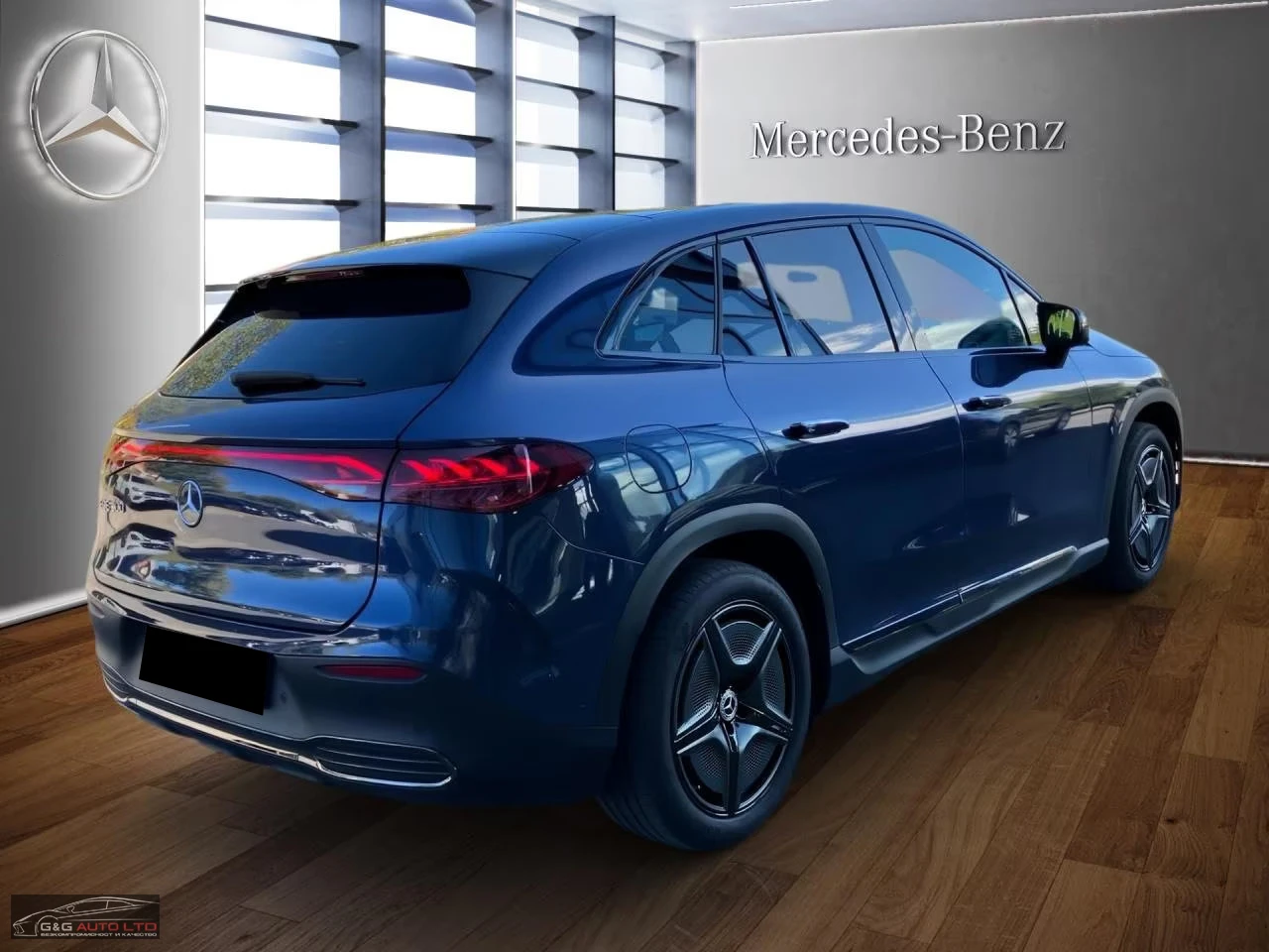 Mercedes-Benz EQE 300/SUV/245HP/AMG/PANO/NIGHT/360/DISTR/167z, снимка 4 - Автомобили и джипове - 53877161