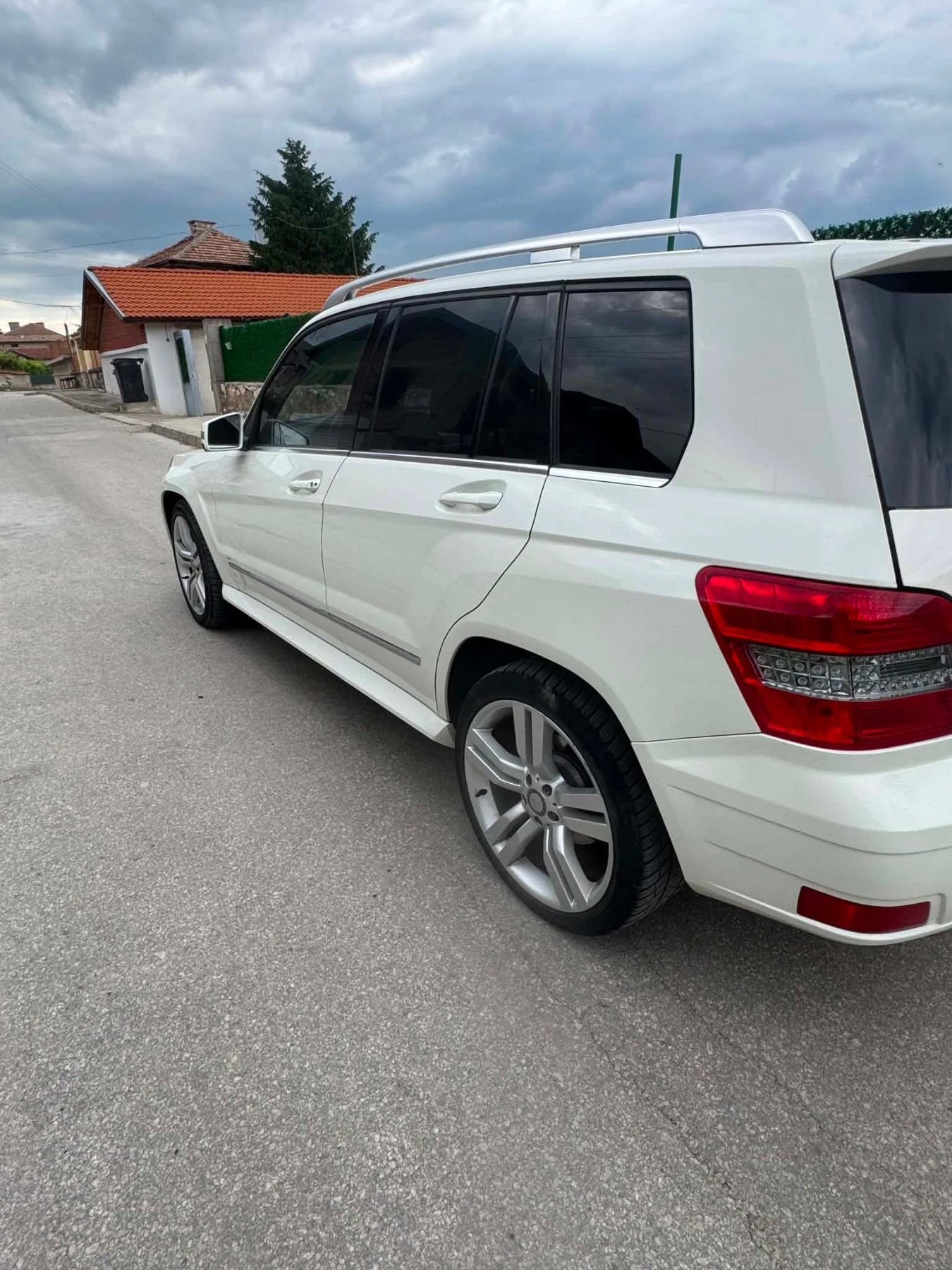 Mercedes-Benz GLK 320 cdi, снимка 7 - Автомобили и джипове - 54778392
