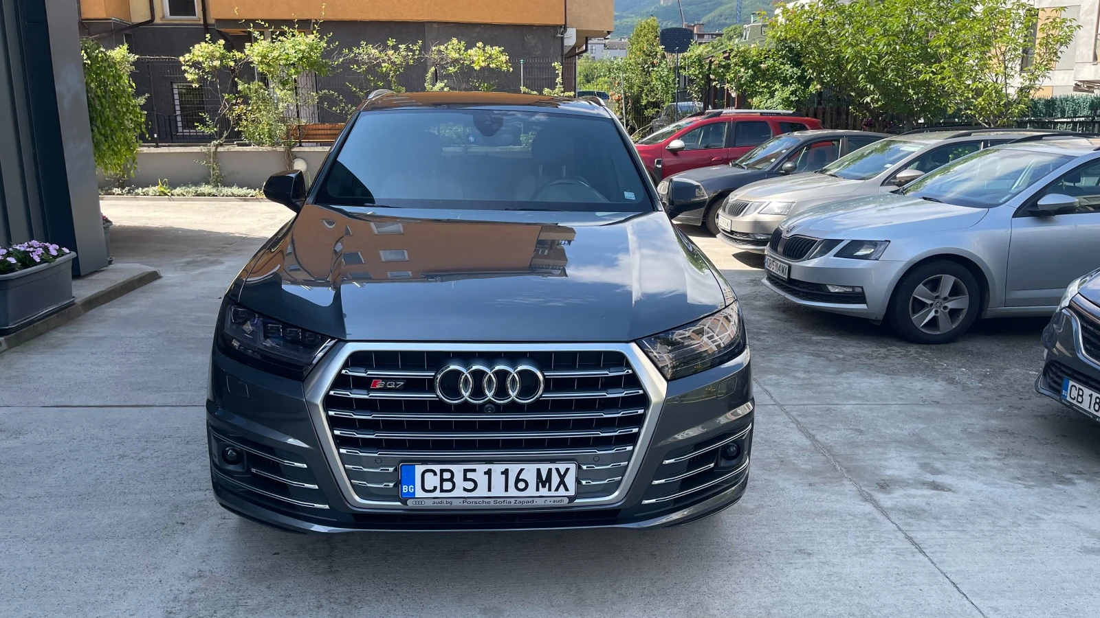 Audi SQ7 4.0TDI_Matrix LED_Virtual cockpit_Bose Sound | Mobile.bg � ����������� 2