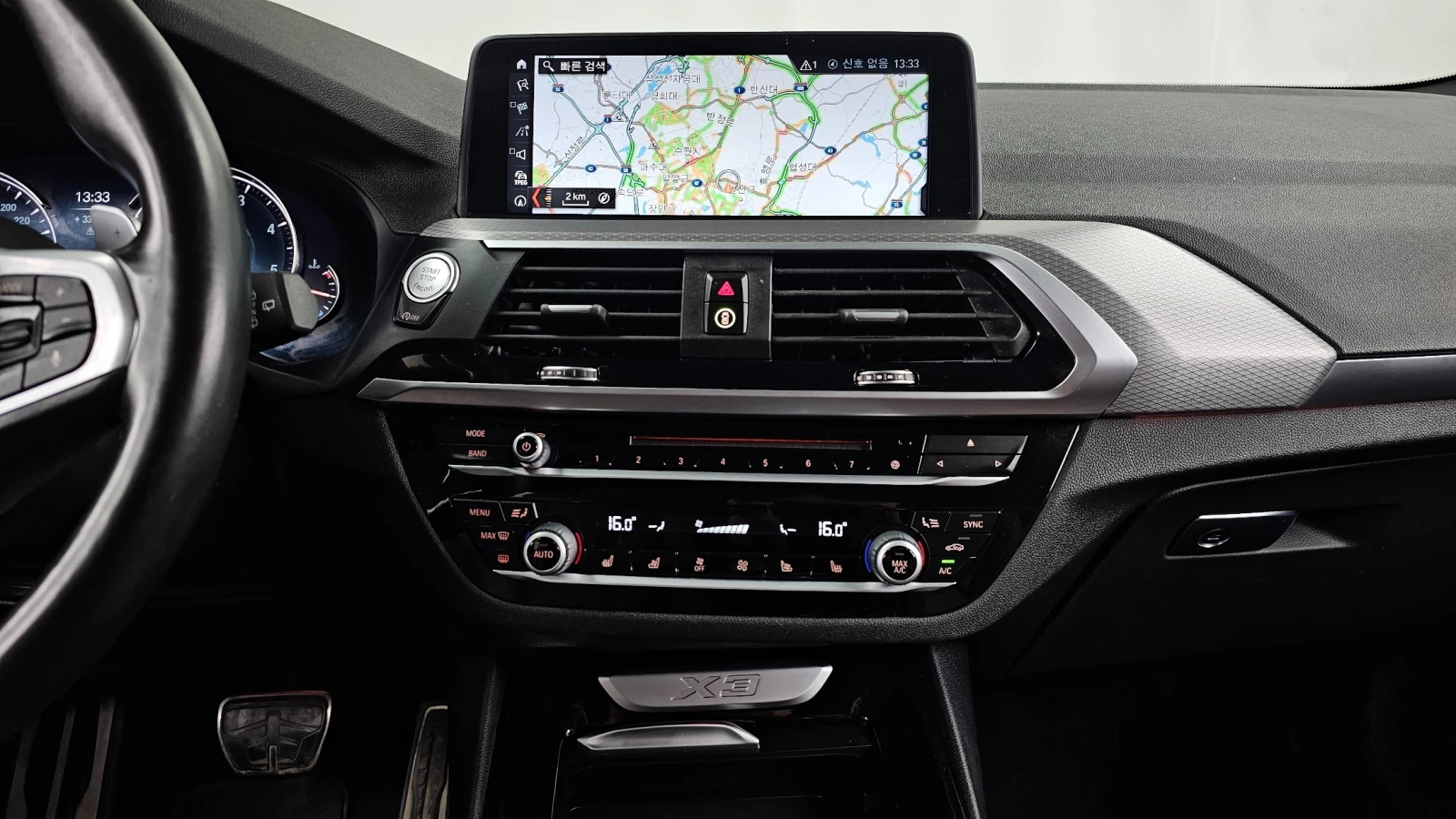 BMW X3 xDrive30d M Sport | 360  Камера | HUD | Панорама, снимка 14 - Автомобили и джипове - 55563945