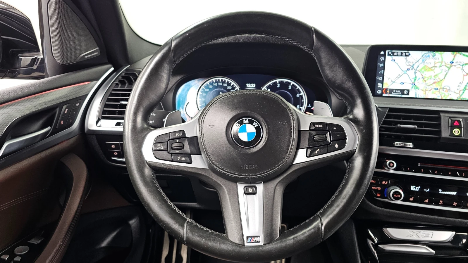 BMW X3 xDrive30d M Sport | 360  Камера | HUD | Панорама, снимка 13 - Автомобили и джипове - 55563945